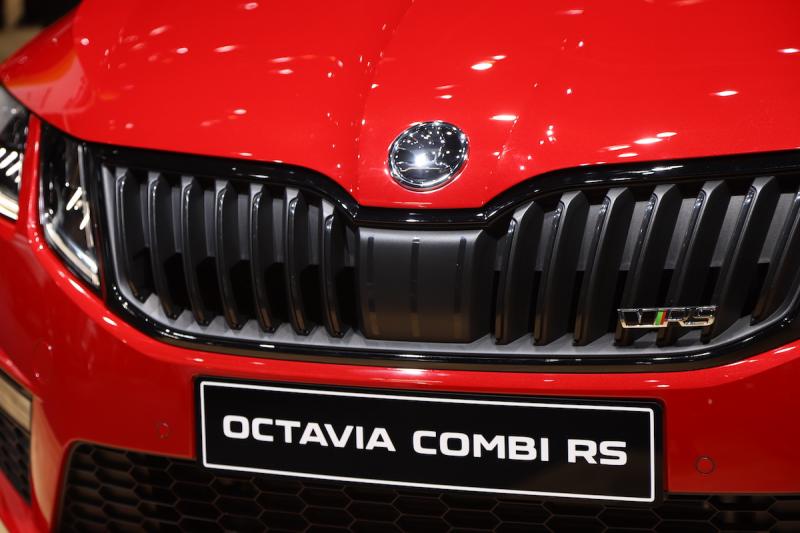 Skoda Octavia Combi RS | nos photos depuis le salon de Genève 2018